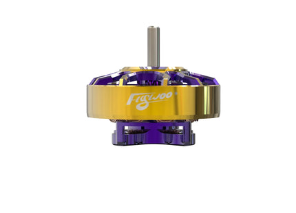 Flywoo ROBO 1202.5 11500kv FPV Motor Gold/Purple