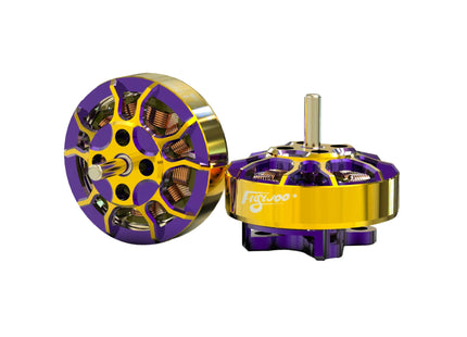 Flywoo ROBO 1202.5 11500kv FPV Motor Gold/Purple