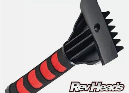 RevHeads Ice Scrapers for Cars and Pick Up Trucks Scrape With Ease - 2 Pack