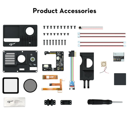 Flywoo Naked Gopro Action Camera 2.1 Pro GP11 DIY Kit and Parts