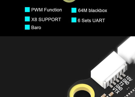 Foxeer F405 V2 Flight Controller 8S