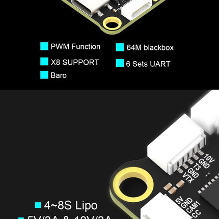 Foxeer F405 V2 Flight Controller 8S
