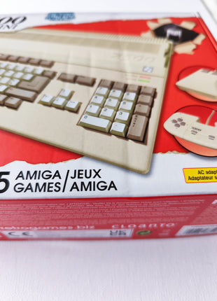 The A500 Mini Amiga 25 classic Games