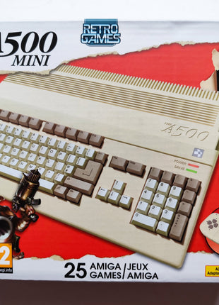 The A500 Mini Amiga 25 classic Games