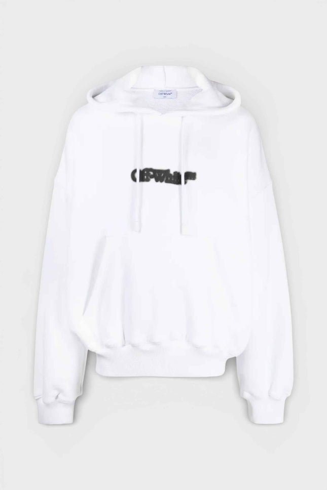 Off-White Blurr Book Over Hoodie White