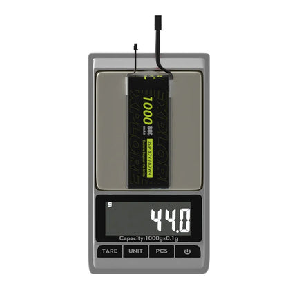 2PCS Explorer 1000mAh HV 2S 80C Lipo Battery for Micro quad XT30