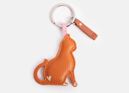 Ginger Cat Keyring