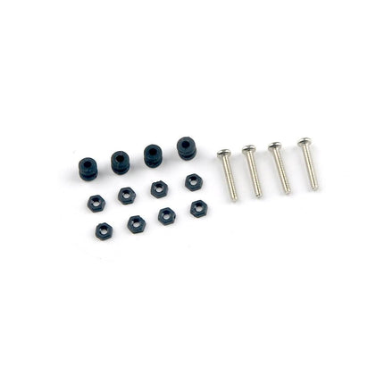 Damping balls and the screw sets for Crux3