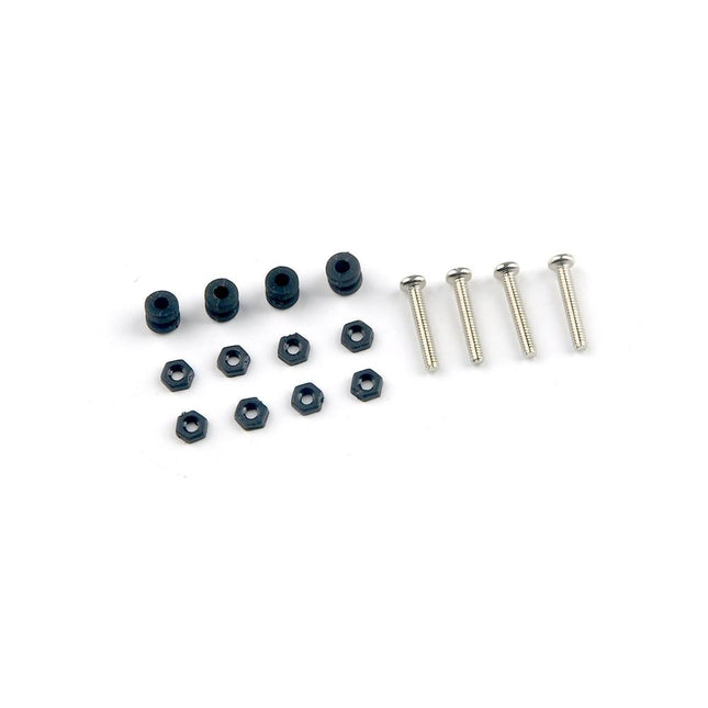 Damping balls and the screw sets for Crux3