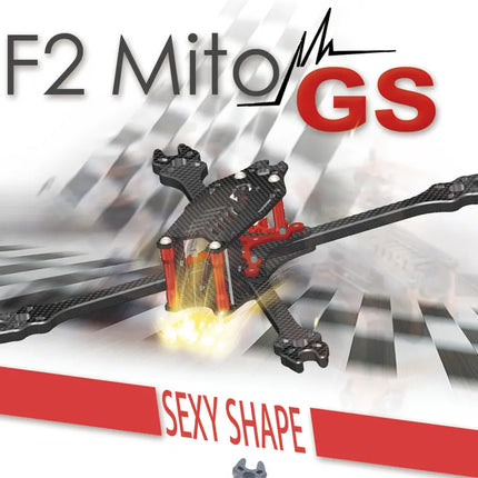 F2 Mito GS FPV Quadcopter Frame
