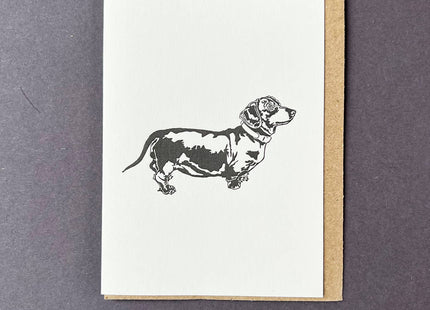 Dachshund Card