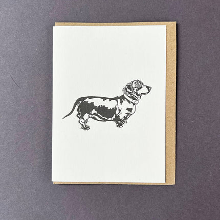 Dachshund Card