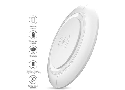 Devia 15W Wireless Ultra Thin Charging Pad