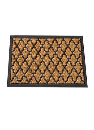 'Lattice' Decor Door Mat