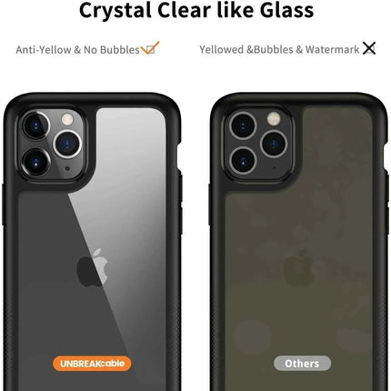 iPhone Case - Ultra Clear Hard Back Scratch-Resistant Hard Case for 11 Pro