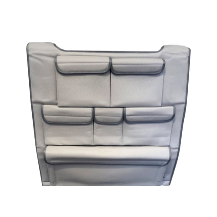 For Ford Transit Custom Double Back Seat Organiser – Premium Leatherette Storage | Van-X