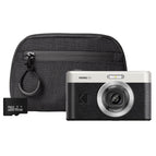 Camera + 16GB MicroSD Card + Compact Case