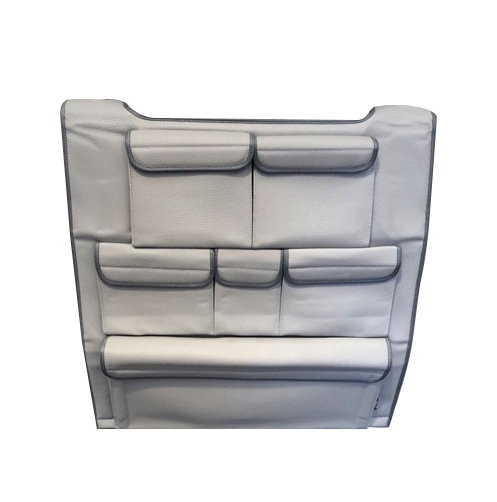 For VW T5 & T5.1 Transporter Double Back Seat Organiser – Premium Leatherette Storage | Van-X