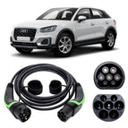 Type 2 to Type 2 Charging Cable / 10M / 16amp (3.6kW)