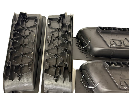 For VW T6.1 Caravelle Style Full Step (Set of 4) with Transporter LED Logo Lights | Van-X