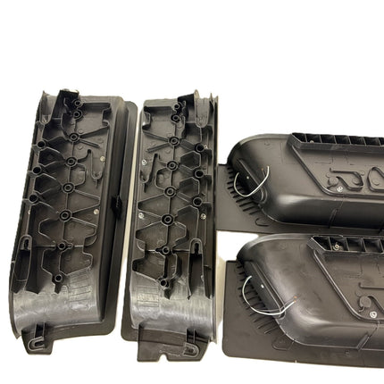 For VW T6.1 Caravelle Style Full Step (Set of 4) with Transporter LED Logo Lights | Van-X