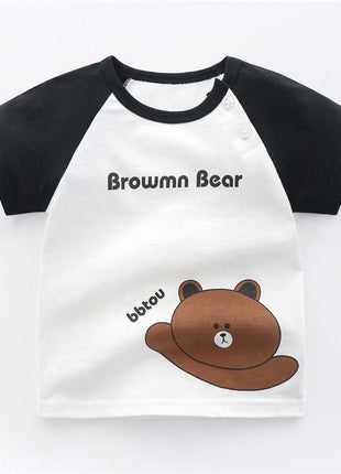 Children's cotton T-shirt