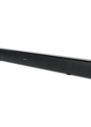 AZATOM Soundbar with Built-In Subwoofer | 180W Surround Sound | Bluetooth, Large Remote & Optical Cable Included | Home Theatre Audio System Perfect for Living Rooms and Bedrooms Studio Eclipse