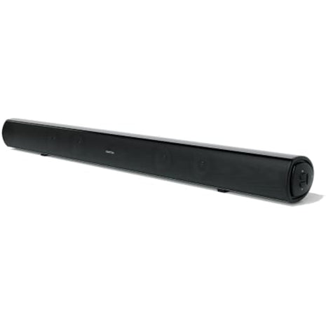 AZATOM Soundbar with Built-In Subwoofer | 180W Surround Sound | Bluetooth, Large Remote & Optical Cable Included | Home Theatre Audio System Perfect for Living Rooms and Bedrooms Studio Eclipse