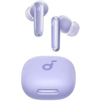 soundcore P40i by Anker, Noise Cancelling Wireless Earbuds, Adaptive Noise Cancelling to Environments, Heavy Bass, 60H Playtime, 2-in-1 Case and Phone Stand, IPX5, Wireless Charging, Bluetooth 5.3