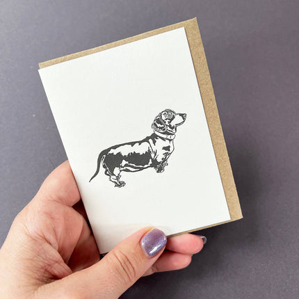 Dachshund Card
