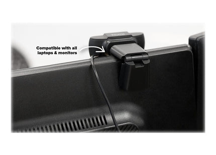 PRAKTICA HD USB-A Webcam with Built-in Noise Reduction Microphone