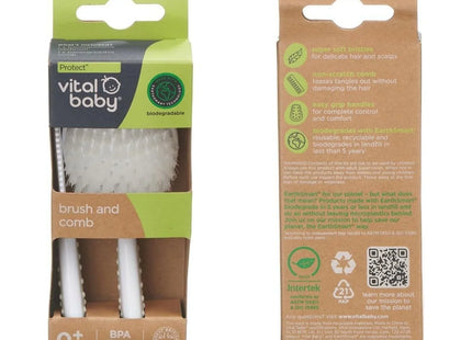Vital Baby Protect Brush & Comb Set