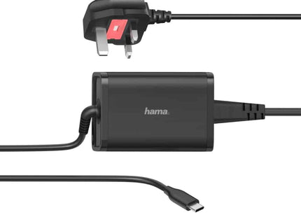 Hama USB-C Notebook PSU Power Supply 5-20V/65W