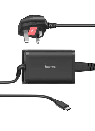 Hama USB-C Notebook PSU Power Supply 5-20V/65W