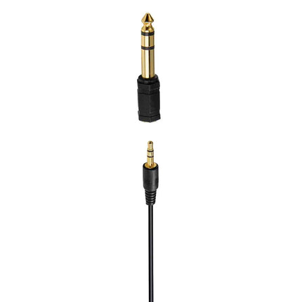 Hama Shell Wired Over-Ear Headphones, 2 Metre Cable, Black