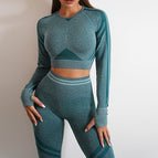 blackish green / L / Long Sleeve