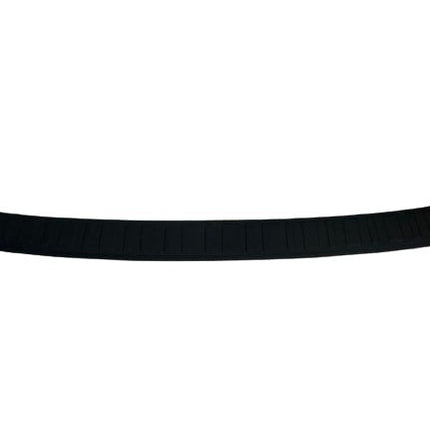 For VW T6 Transporter Multivan Rear Tailgate Bumper Protector – Black Plastic | Van-X