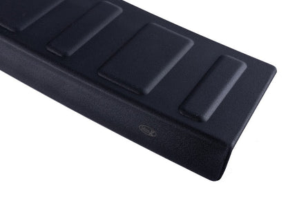 For VW T6 Transporter Multivan Rear Tailgate Bumper Protector – Black Plastic | Van-X