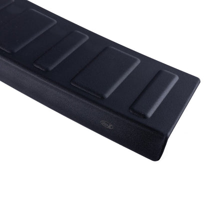 For VW T6 Transporter Multivan Rear Tailgate Bumper Protector – Black Plastic | Van-X