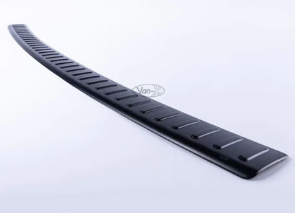 For VW T6.1 Transporter Multivan Barndoor Plastic Rear Bumper Protector in Black