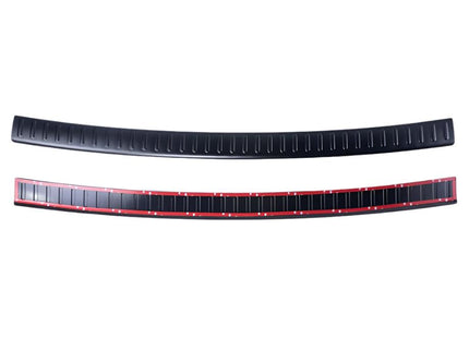 For VW T5 Transporter Multivan Black Plastic Rear Bumper Protector | Van-X