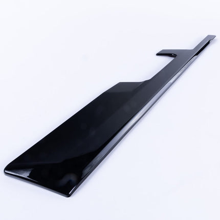 For VW T6 Transporter Comfort Door Card Trim - Gloss Black – Painted Interior Styling Upgrade, Ready to Fit | Van-X