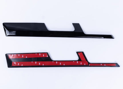 For VW T6 Transporter Comfort Door Card Trim - Gloss Black – Painted Interior Styling Upgrade, Ready to Fit | Van-X