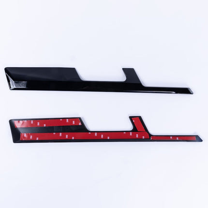 For VW T6 Transporter Comfort Door Card Trim - Gloss Black – Painted Interior Styling Upgrade, Ready to Fit | Van-X