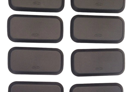 For VW T6.1 Transporter Kombi Rear Seat Base Caps – Set of 8 Covers | Van-X