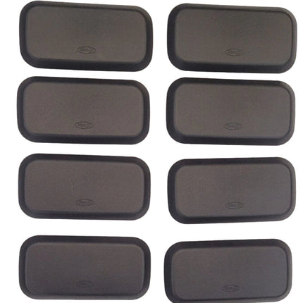 For VW T6.1 Transporter Kombi Rear Seat Base Caps – Set of 8 Covers | Van-X