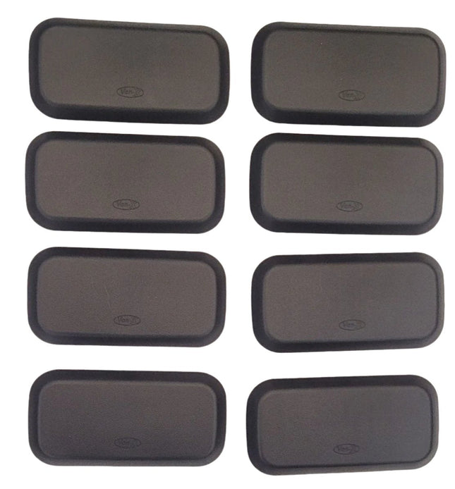 For VW T6 Transporter Kombi Rear Seat Base Caps – Set of 8 Covers | Van-X