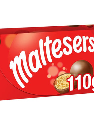 16 x Maltesers Milk Chocolate & Honeycomb Gift Box Of Chocolates 110G