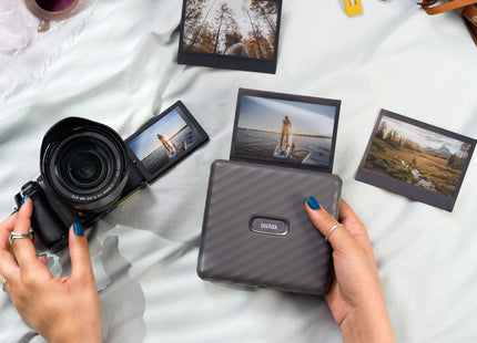 Fujifilm Instax Link Wide Printer - Mocha Grey