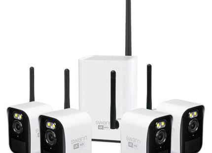Swann MaxRanger4K Mini Long-Range Wireless Security System